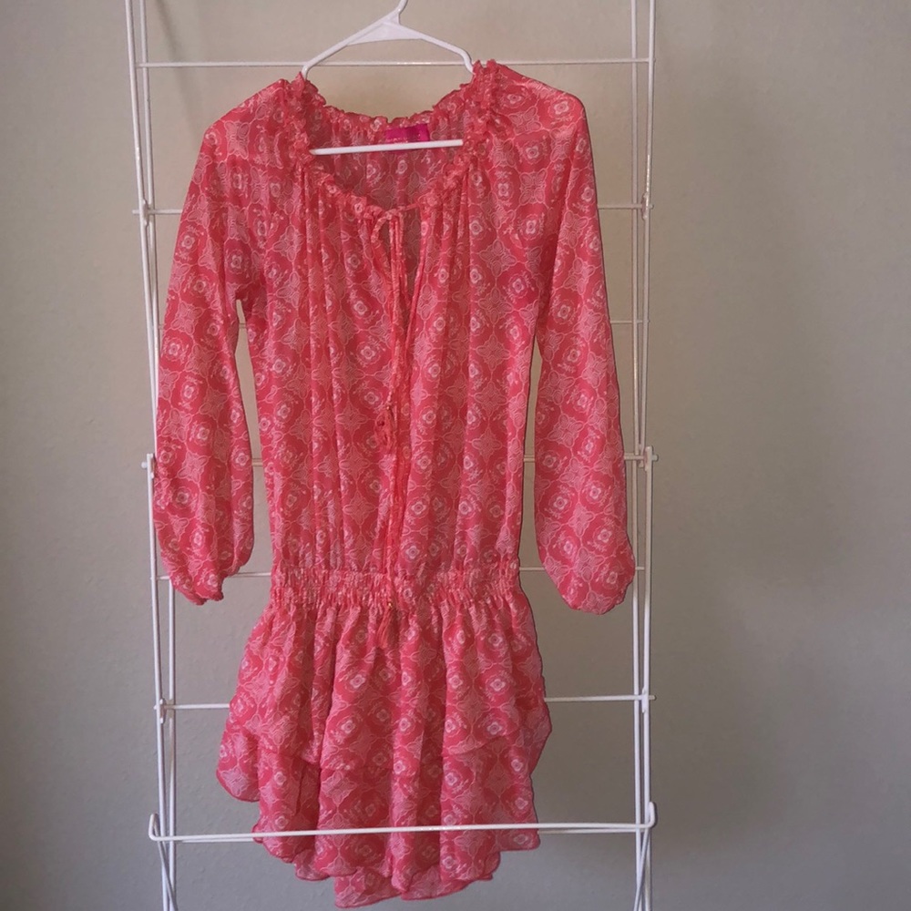 MACBETH COLLECTION BEACHDRESS